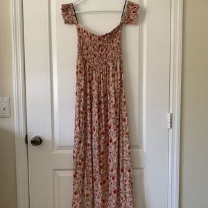 Long pinkish dress / Size S